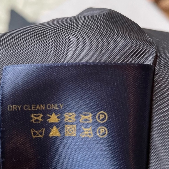 Brooks Brothers Milano Fit Button Jacket Charcoal Office Blazer Classic Preppy - Picture 14 of 15